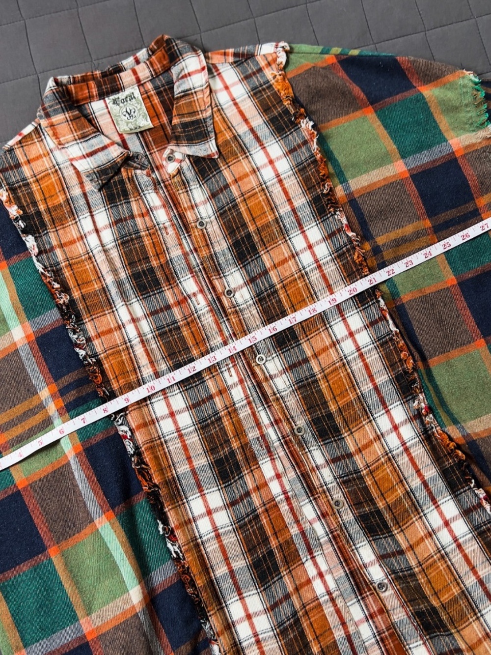 Long Flannel Shirt - Picture 7 of 9